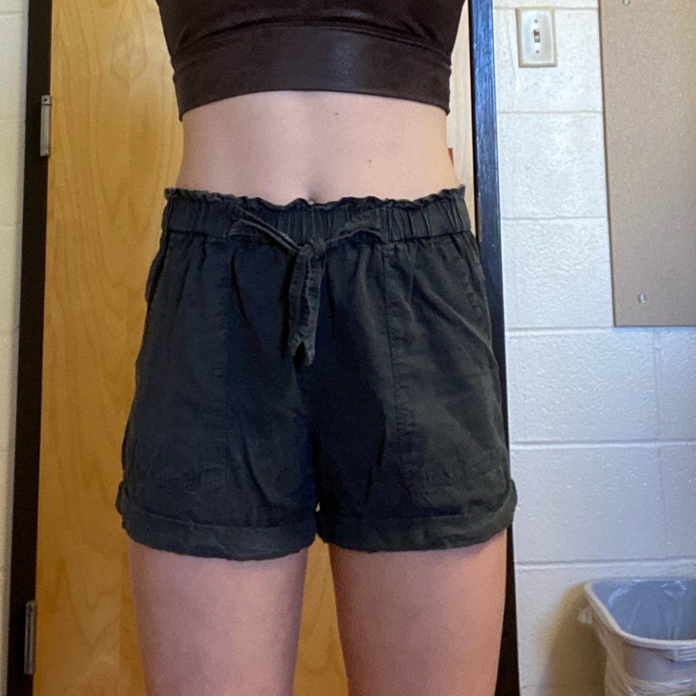 Aerie Paperbag Shorts
